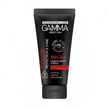 Kaukė "Gamma" dažytiems plaukams, spalvos apsauga ir blizgesys 200 ml.
